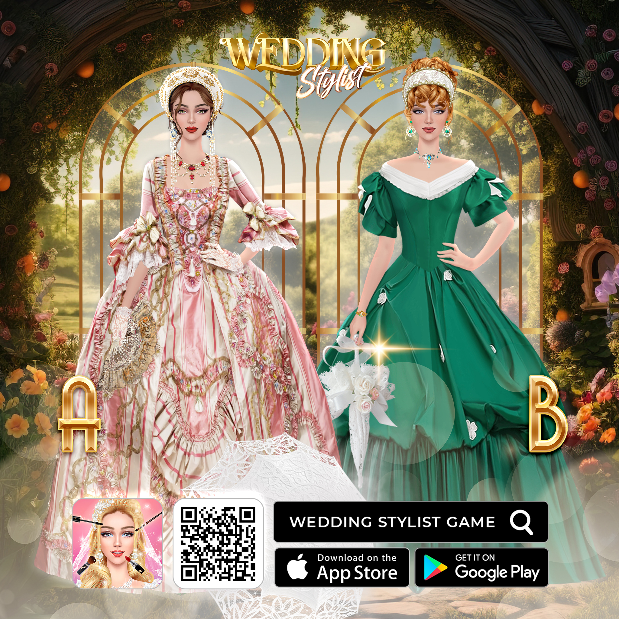 Wedding Stylist Game