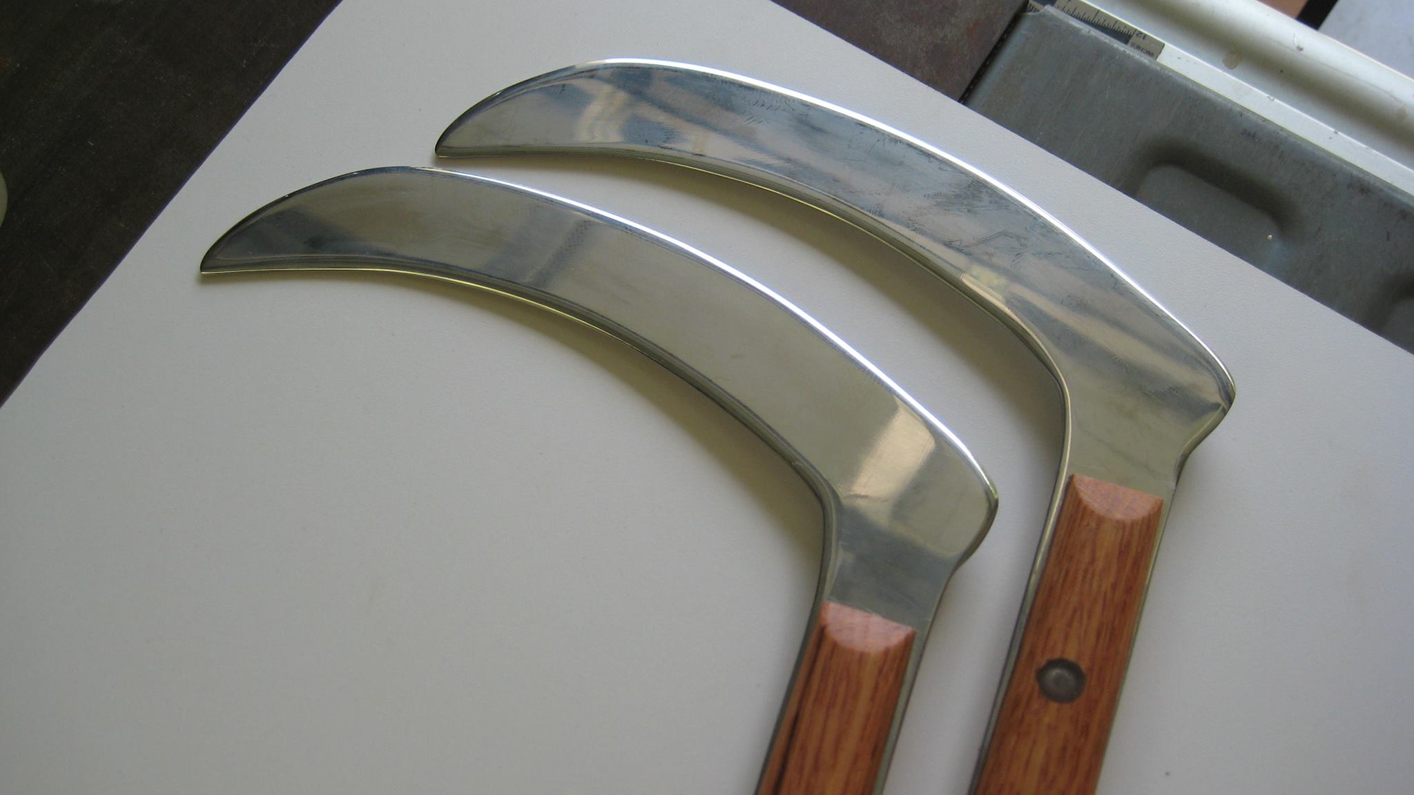 Sangaku - Jo & Bo Staffs, Iron Wood Bo Staff 1 1/8 center W/ Octagon ...