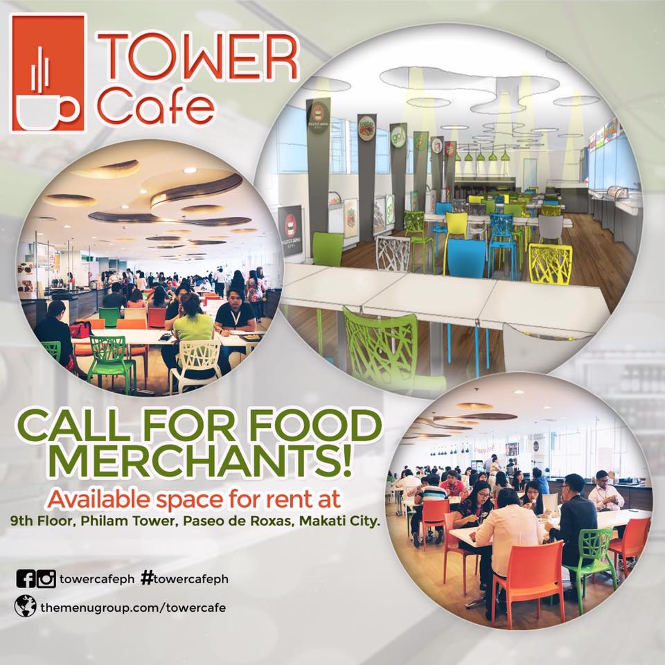 Tower Cafe - We still have space available! Be part of our food court ...