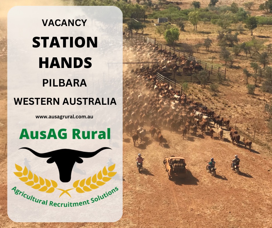 AUSAG - Please visit https://ausagrural.com.au/all-rural-vacancies to ...