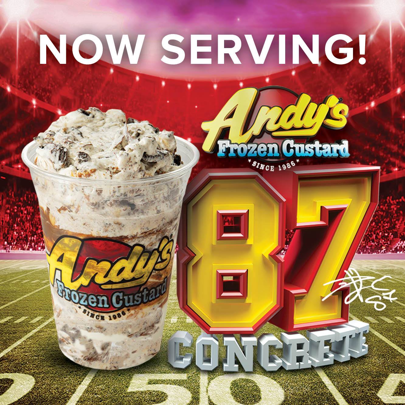 Andy's Frozen Custard - Andy's Frozen Custard is now serving the 87 ...