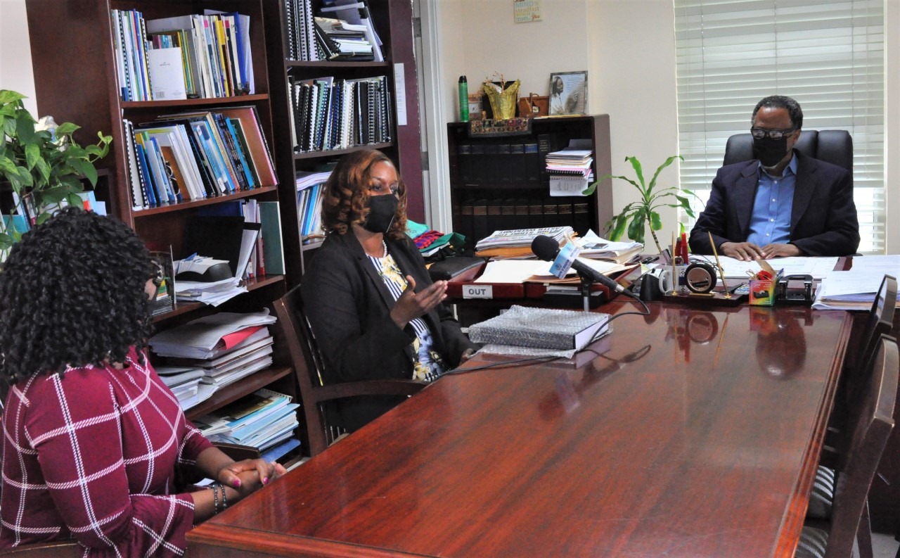 Dr. Patsy Wilson Pays Courtesy Call Dr. Patsy Wilson, Director of ...