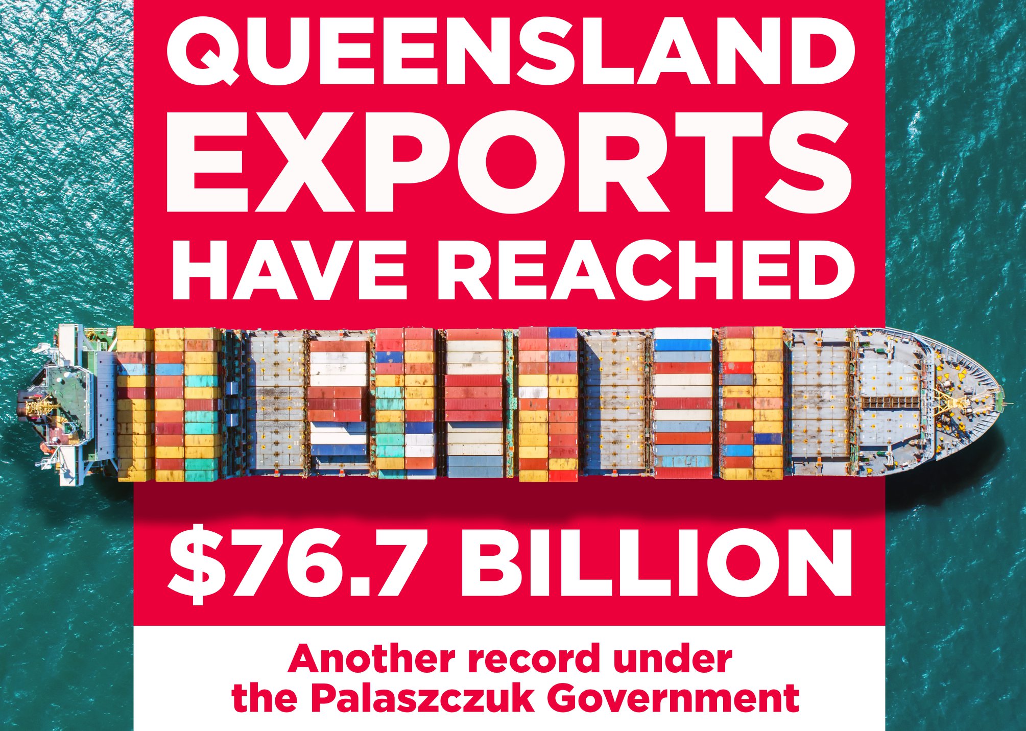 The Palaszczuk Labor Government is... - Queensland Labor | Facebook