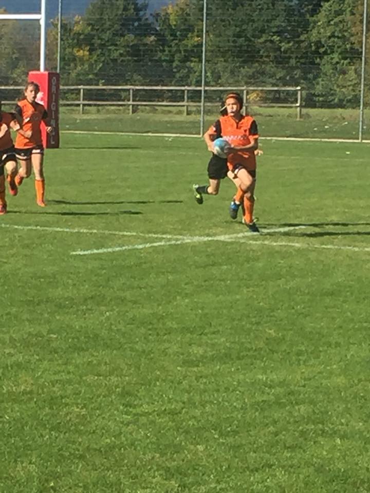 U14... - Commission Technique des Ecoles de Rugby Suisse