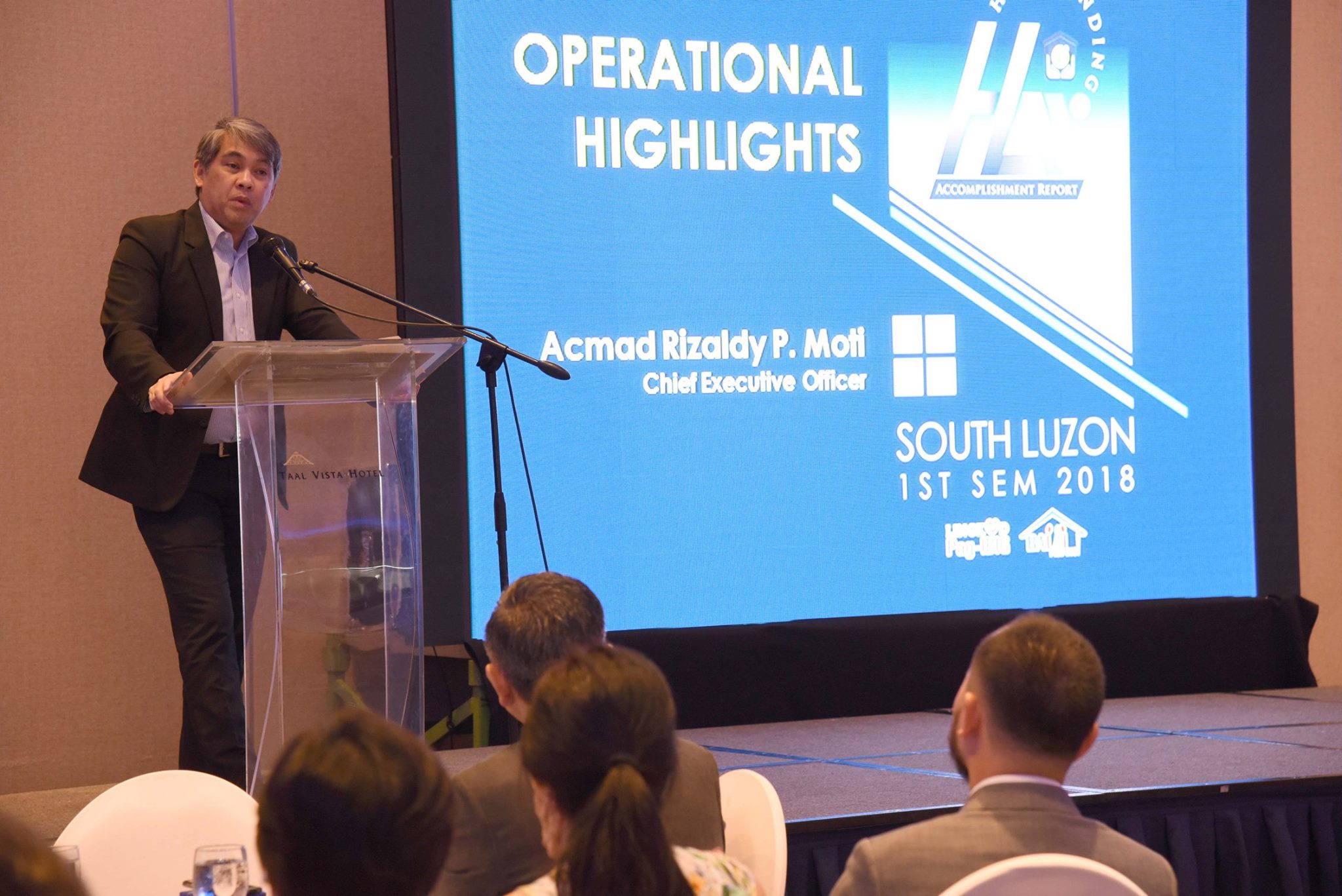 Earlier today. Pag-IBIG Fund Chief... - Pag-IBIG Fund (HDMF) | Facebook