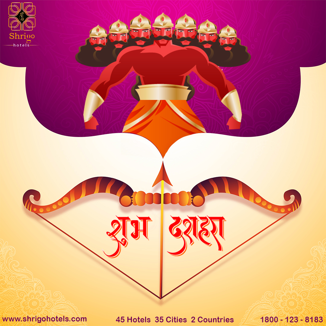 May this Dussehra burn all the... - Asapian House Moradabad | Facebook