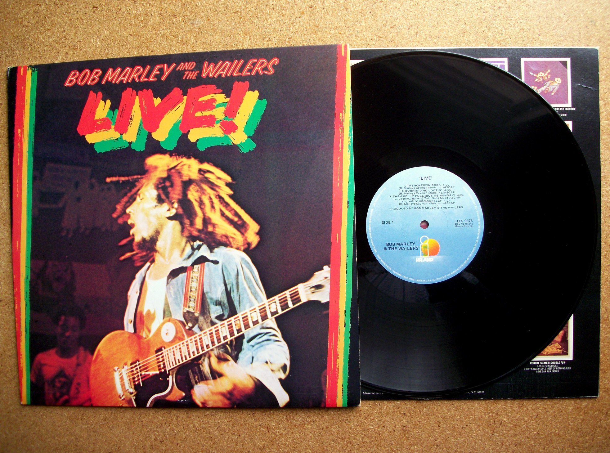 July 17th: Bob Marley Lights Up London Reggae crossed decisively