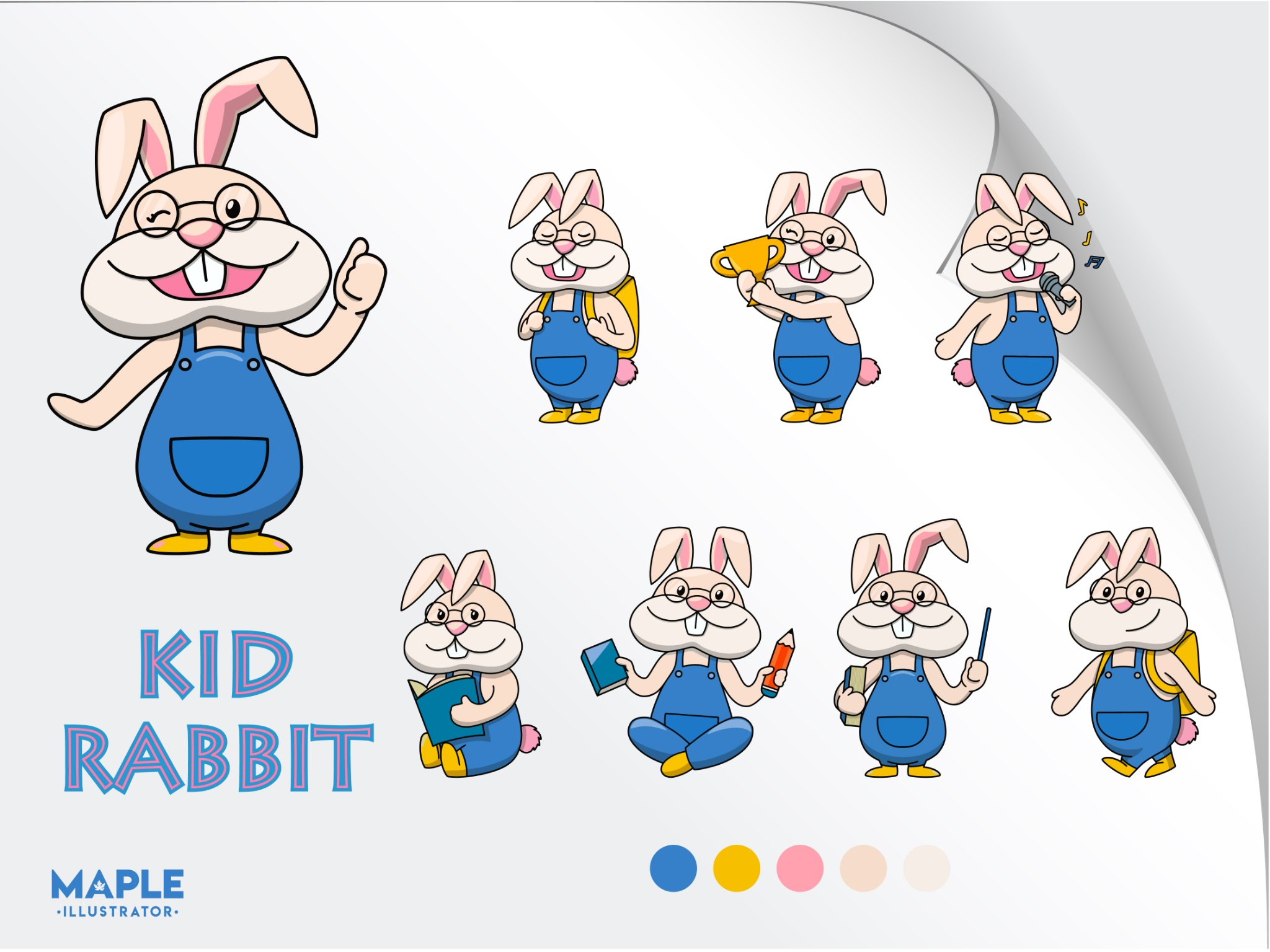 Maple Studio - KID RABBIT Owner : Sasitorn Cost : 15000.-...