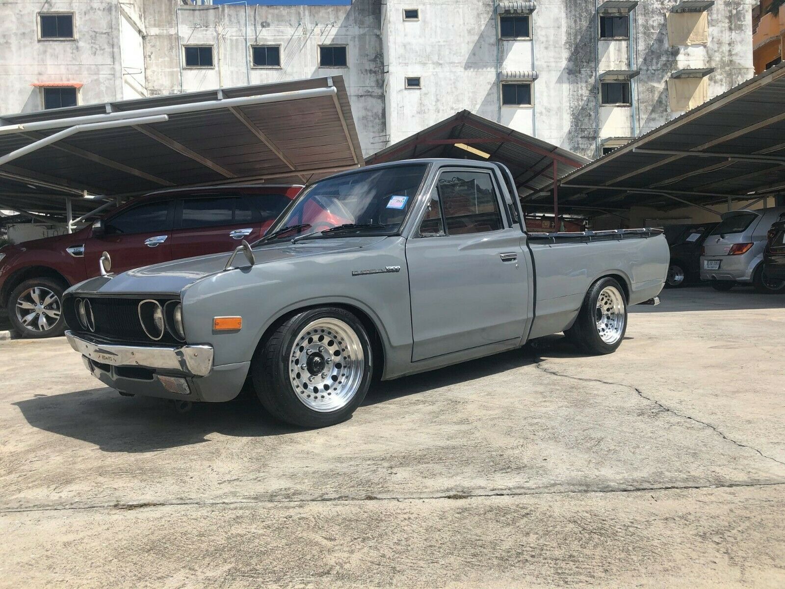 Ad - 1975 Datsun 620 On eBay here -->> https://ebay.to/3gSFdKW