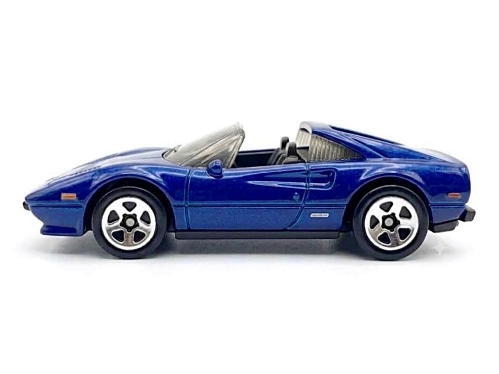 Re-colouring the 2027 Hot Wheels Ferrari 308 GTS?