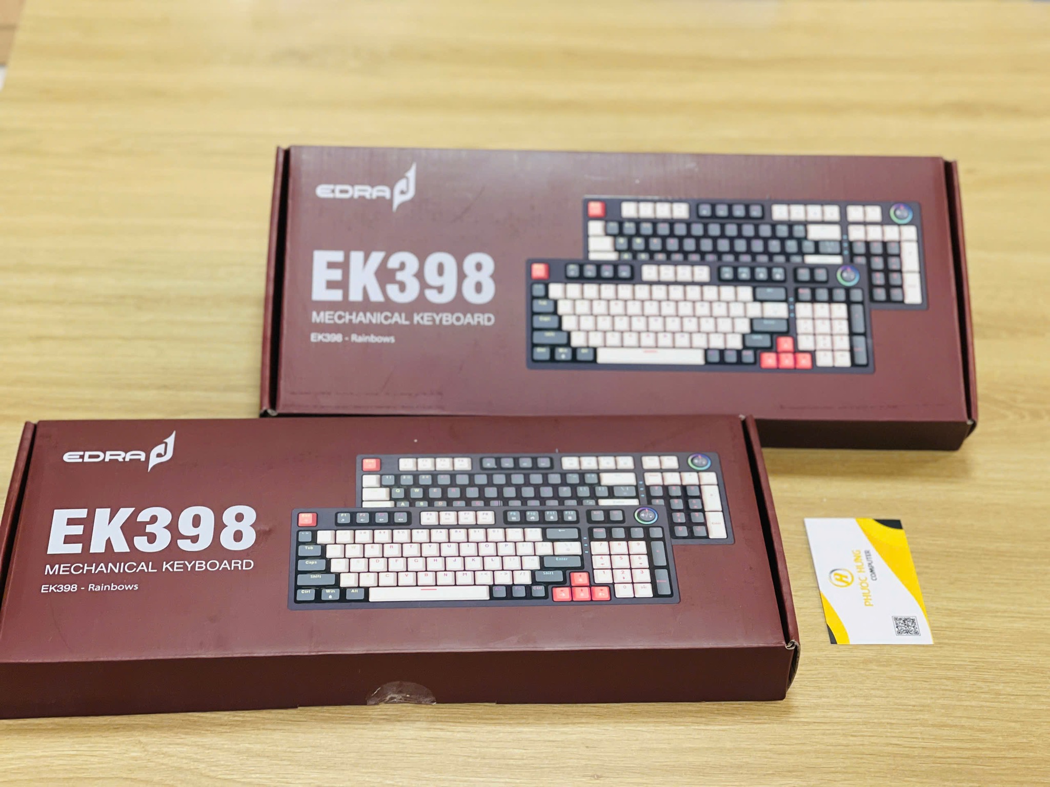 Buôn bán Sông vệ, Tư Nghĩa | 🔥 **BÀN PHÍM CƠ EDRA EK398-ALPHA – WHITE ...