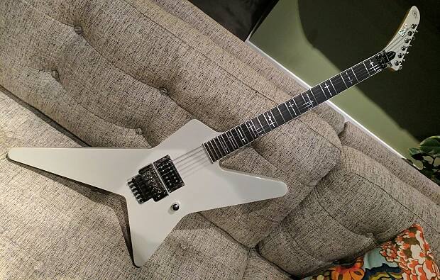 ESP ROOPE LATVALA RS-II Custom Shop Star Body 2009 Light Gray VERY
