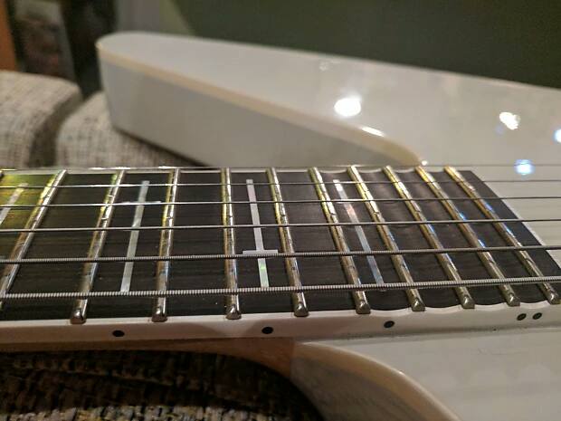 ESP ROOPE LATVALA RS-II Custom Shop Star Body 2009 Light Gray VERY