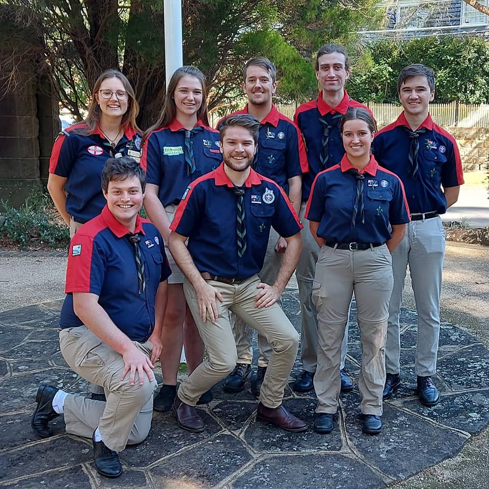 The Crew supported 2 Anzac Day... - Turramurra Rover Crew