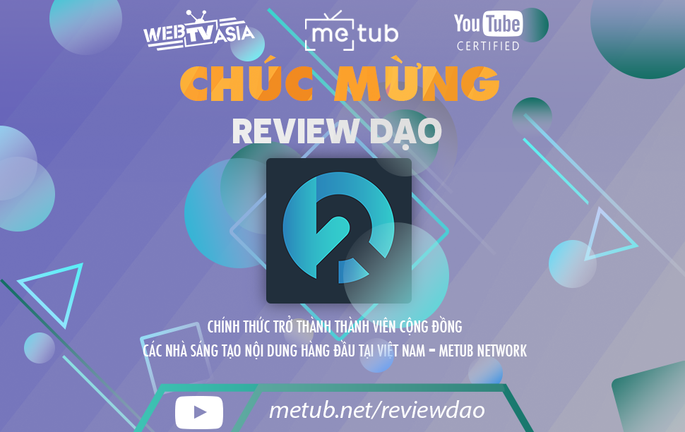METUB Network - Chào mừng Review dạo đã chính thức trở... | Facebook
