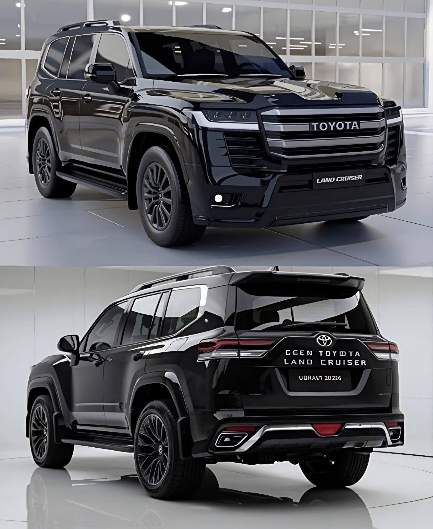 2026 Toyota Land Cruiser V8 Black Edition – Ultimate SUV Review