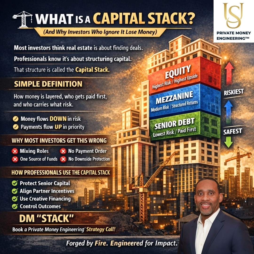 🏗 WHAT IS A CAPITAL STACK? (And Why Investors Who Ignore It Lose Money ...