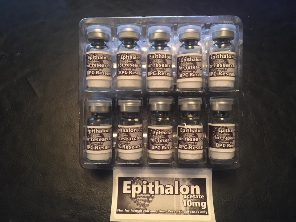 n acetyl epithalon 40mg  NewBioRx Epitalon: What can this peptide