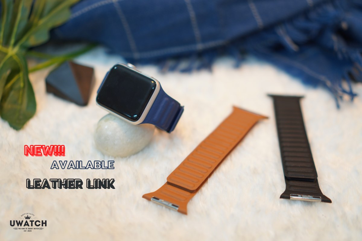 Leather Link (New... - UWatch สายนาฬิกา Smart Watch