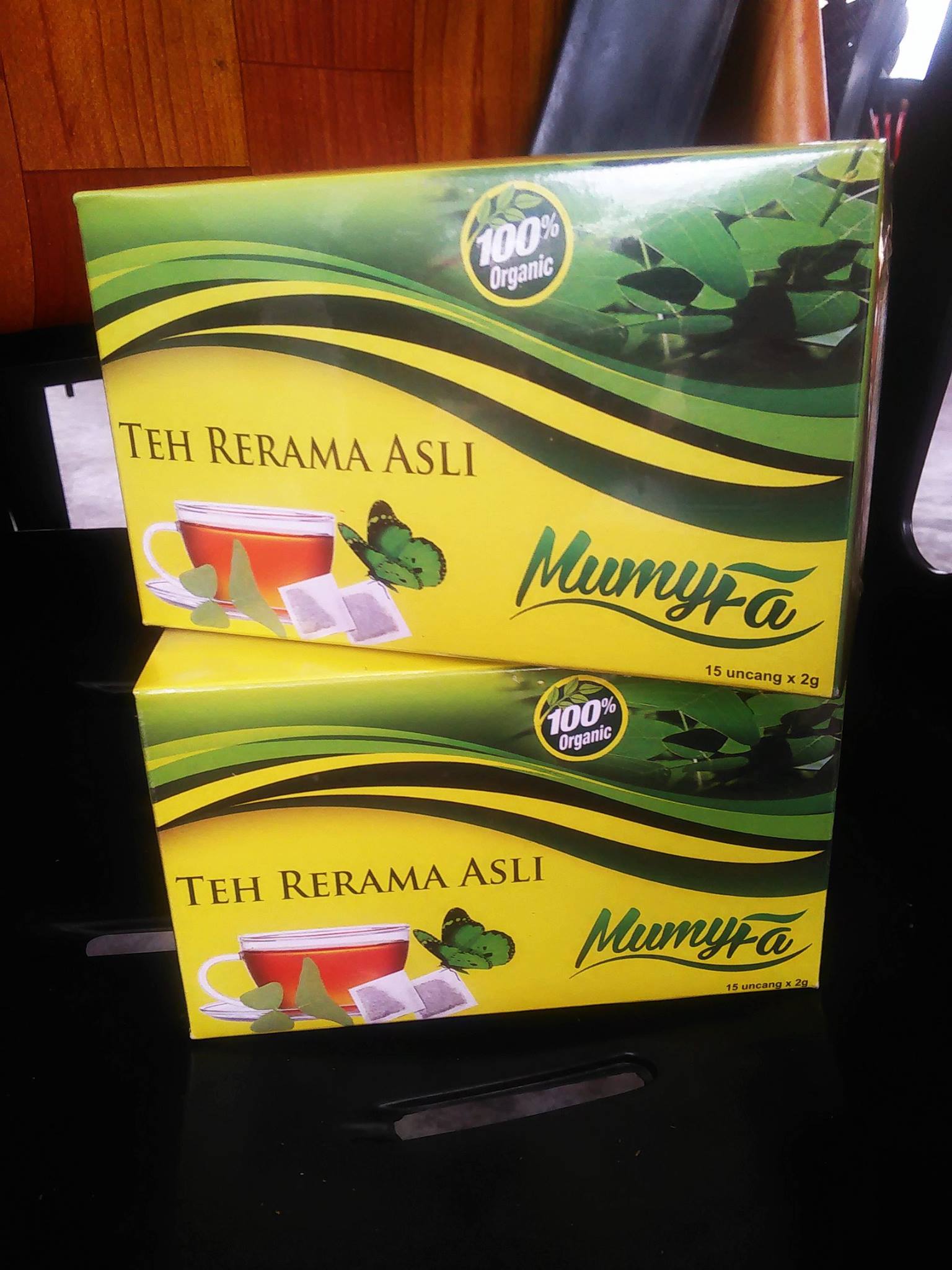 Teh Rerama Mumyfa 100% Organik Penawar Kanser