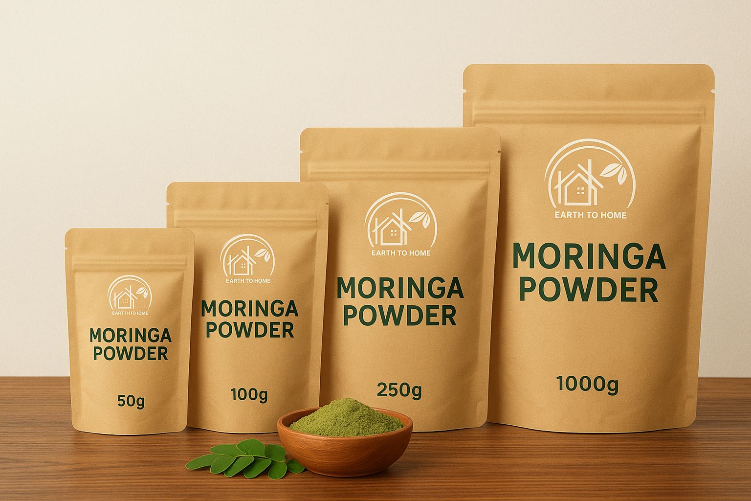 Moringa Connections | 🌿 Moringa Powder – We offer customized packing in ...