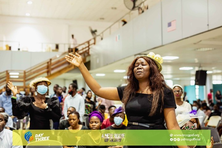 🎶 Humble as I breathe, let my whole... - RCCG PSF Worldwide