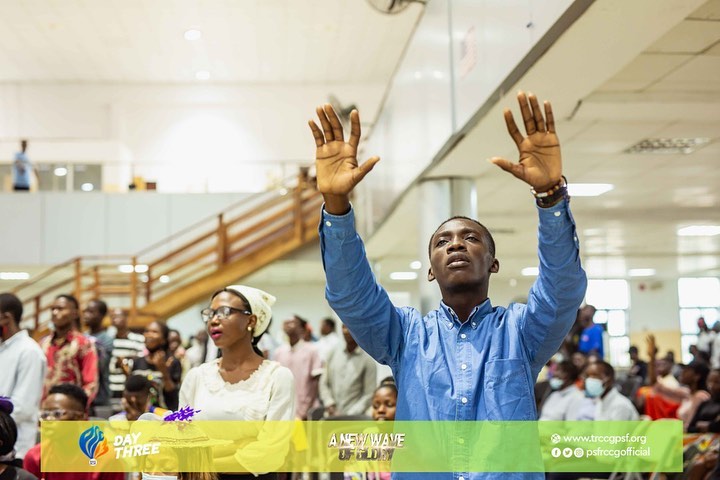 🎶 Humble as I breathe, let my whole... - RCCG PSF Worldwide