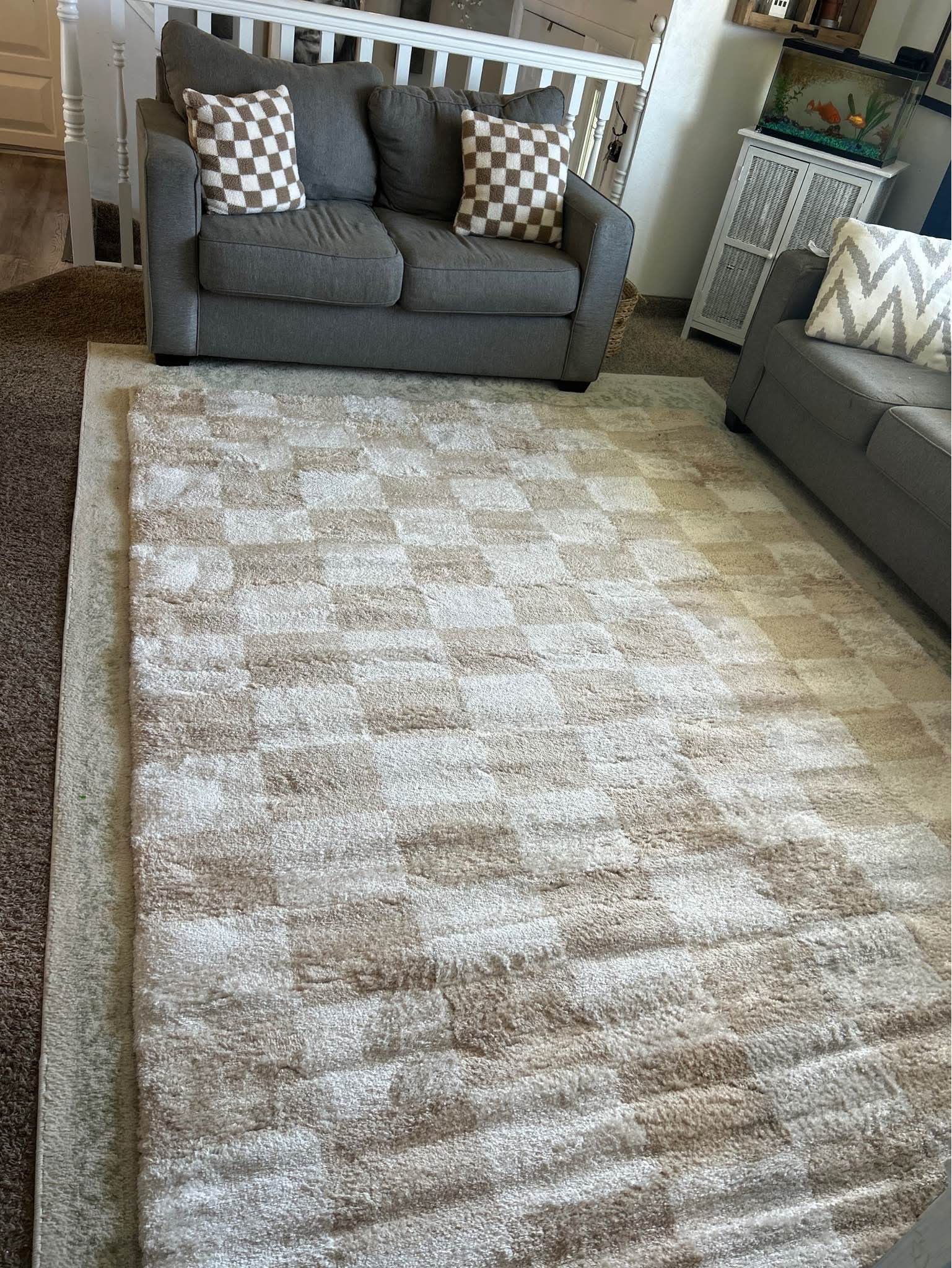Brand new area rug and matching pillows - Area Rugs - Washington ...