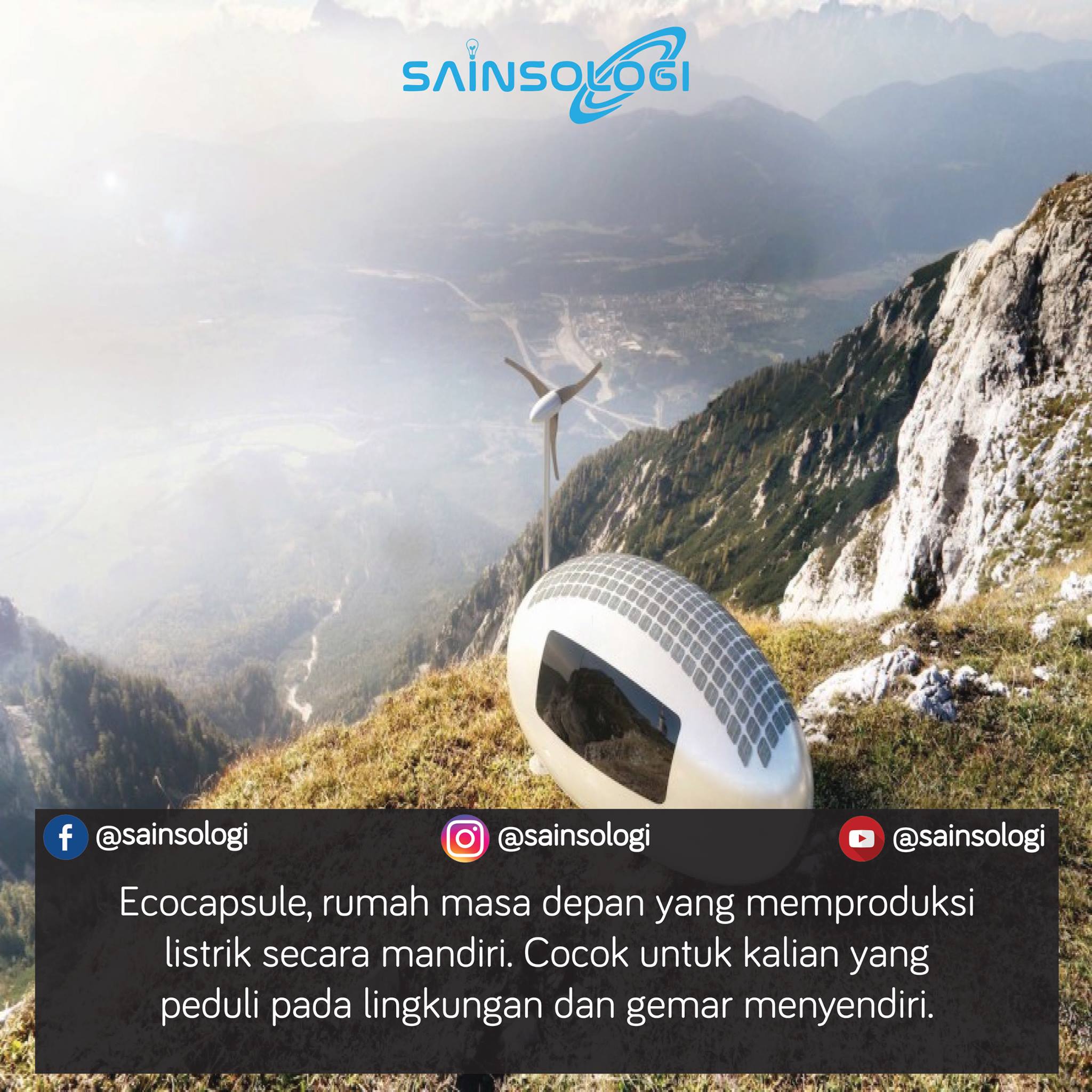 Sainsologi - Rumah ini merupakan karya dari Nice... | Facebook