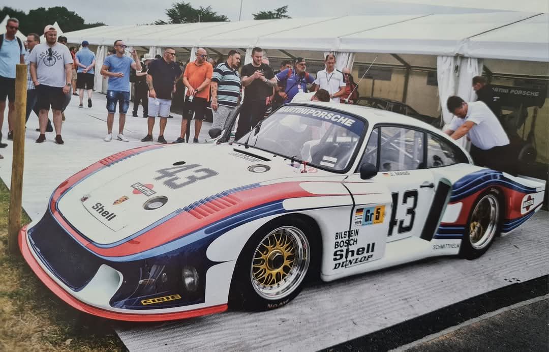 28.6.1981 Norisring Momo Joest Porsche 935 Moby Dick