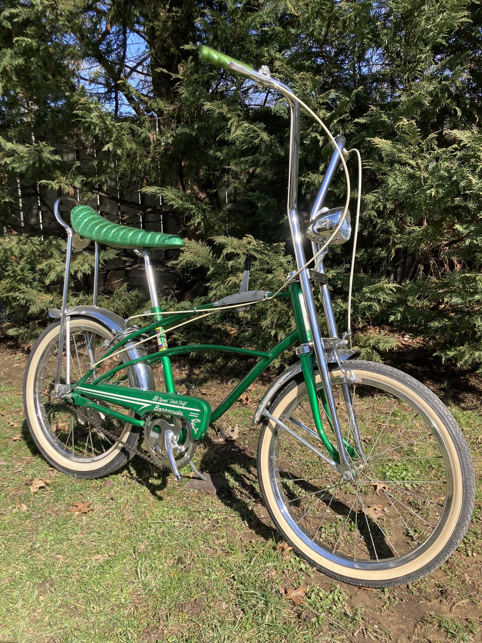 Vintage Ross Barracuda 3-speed stick shift bike