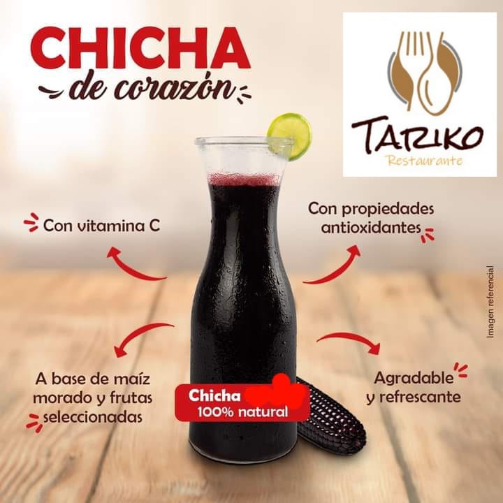 Disfruta de esta bebida tradicional de... - Restaurant Tariko | Facebook