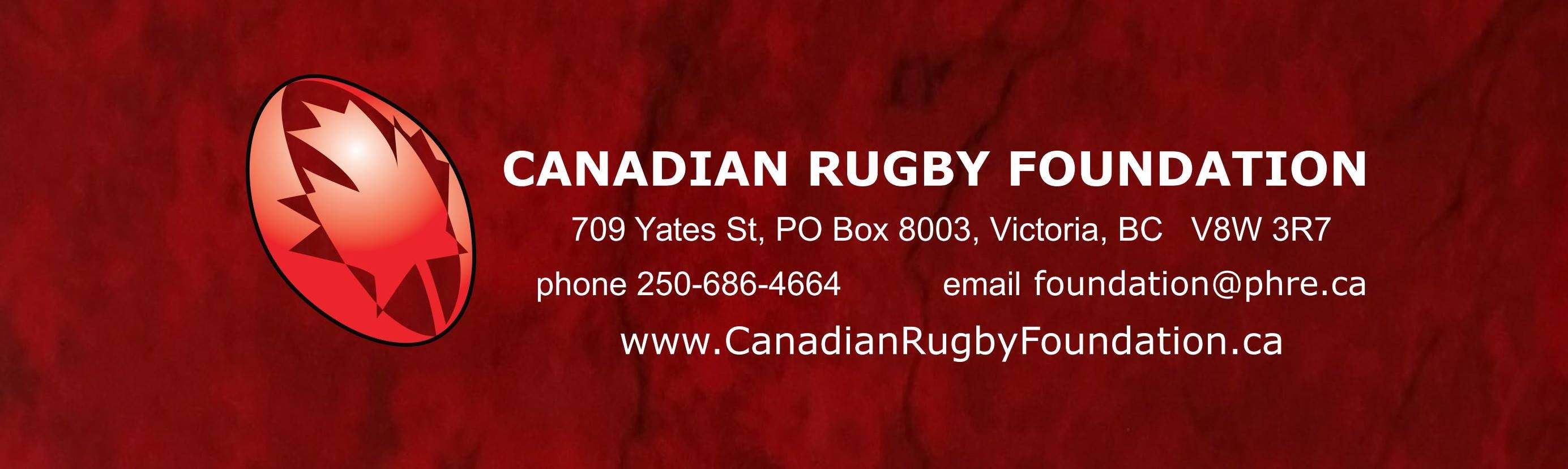 Canadian Rugby Foundation - CRF