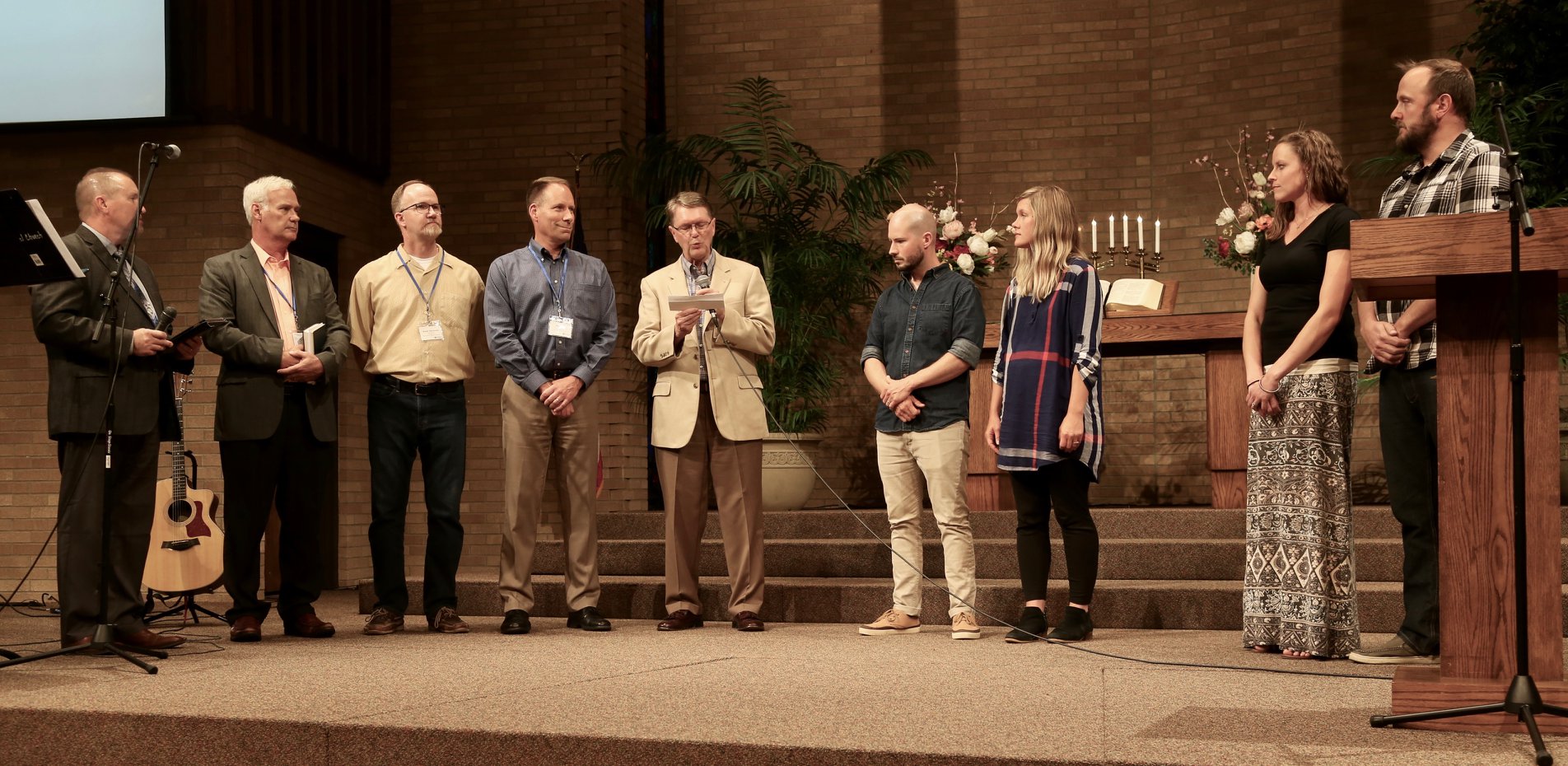 Pastor Ben and Sara Hosch were... - Stavanger Lutheran Church | Facebook