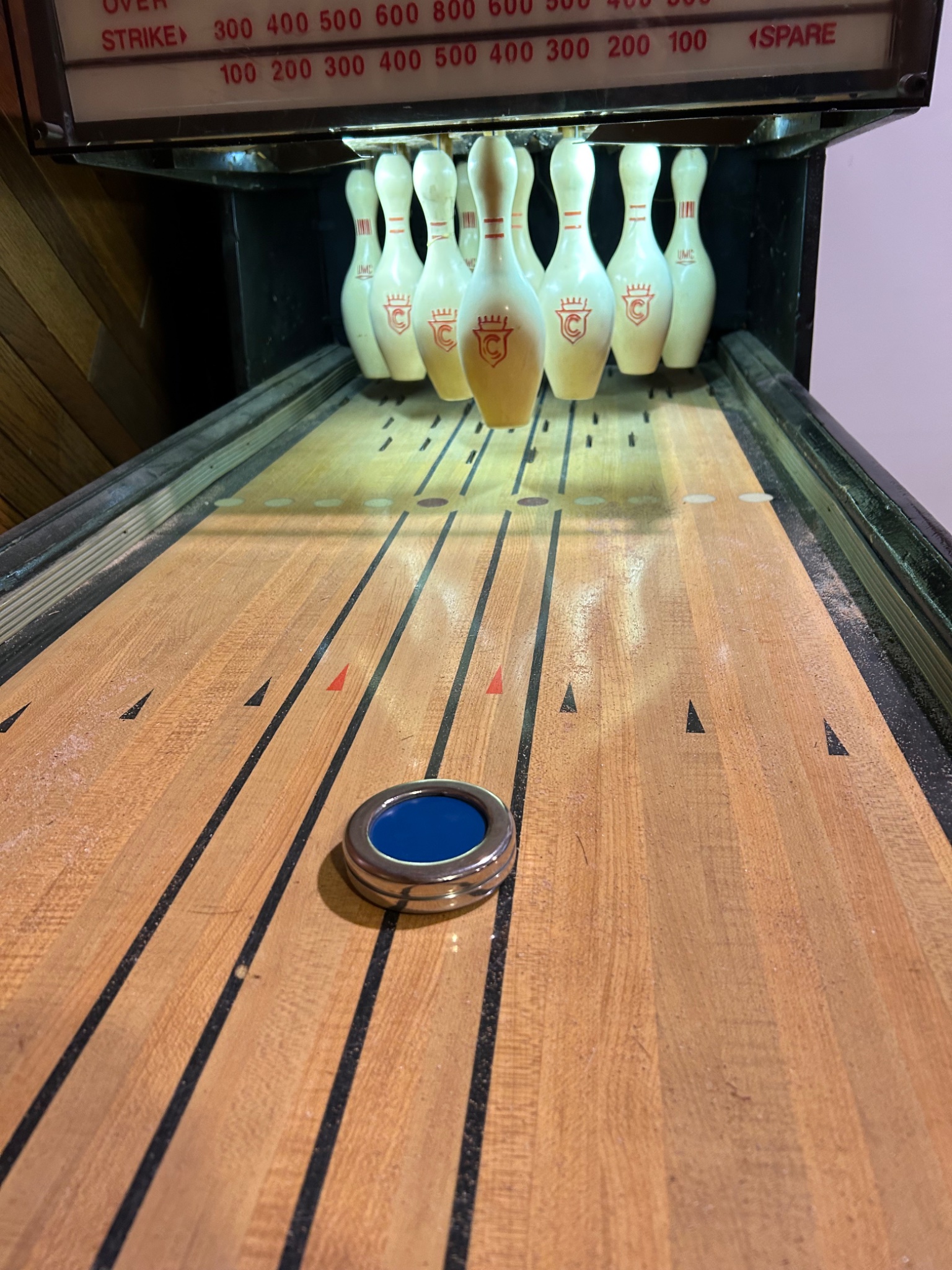 Vintage Williams “Strike Zone” Arcade Bowling Game ~ 1972 - Games ...