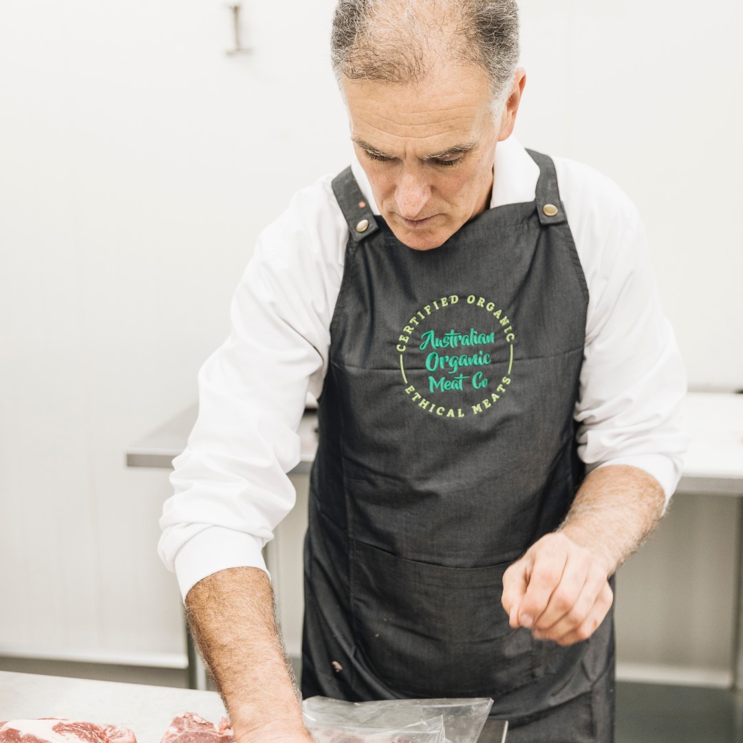 Meet Steve! Our Head Butcher.... - Australian Organic Meat Co | Facebook