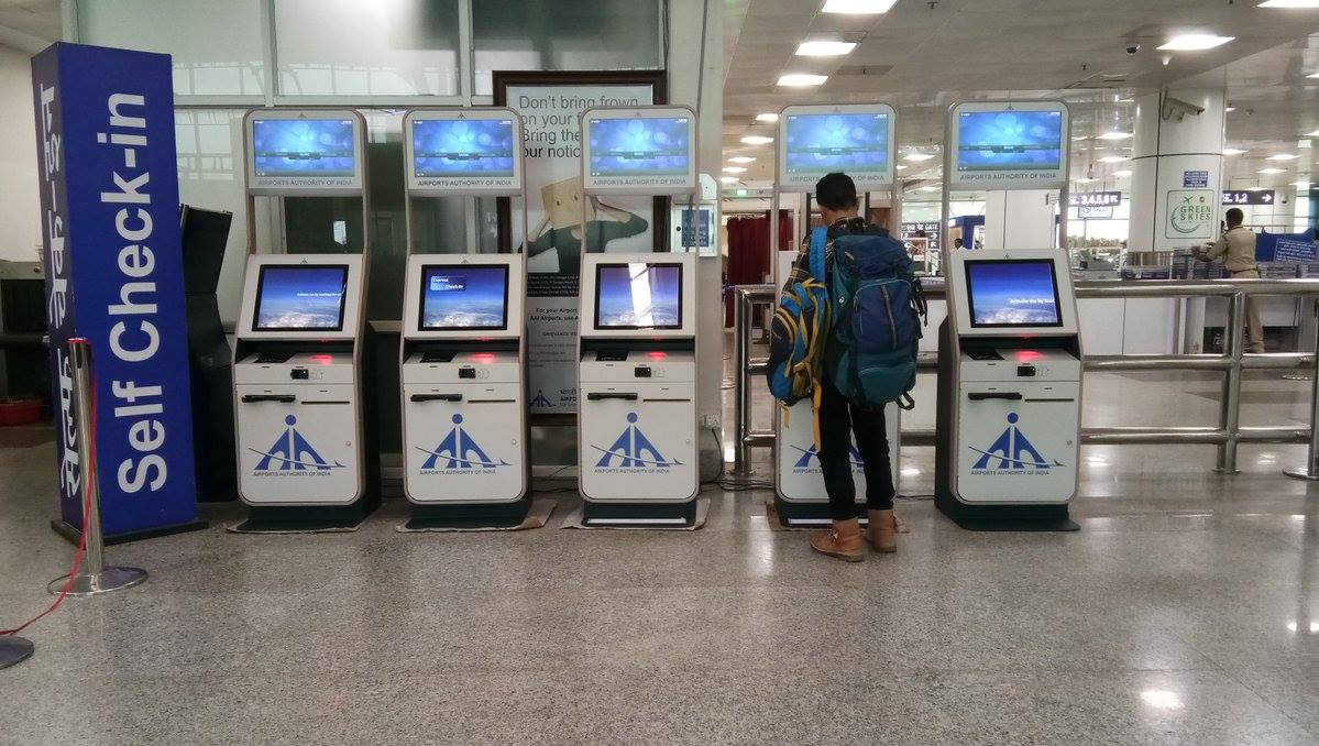 MY Bhubaneswar - BHUBANESWAR AIRPORT GETS SELF CHECK-IN KIOSKS Good ...