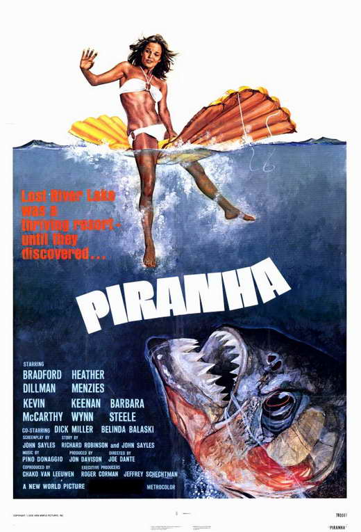 Piranha (1978) Revisited – Horror Movie Review | Details in the