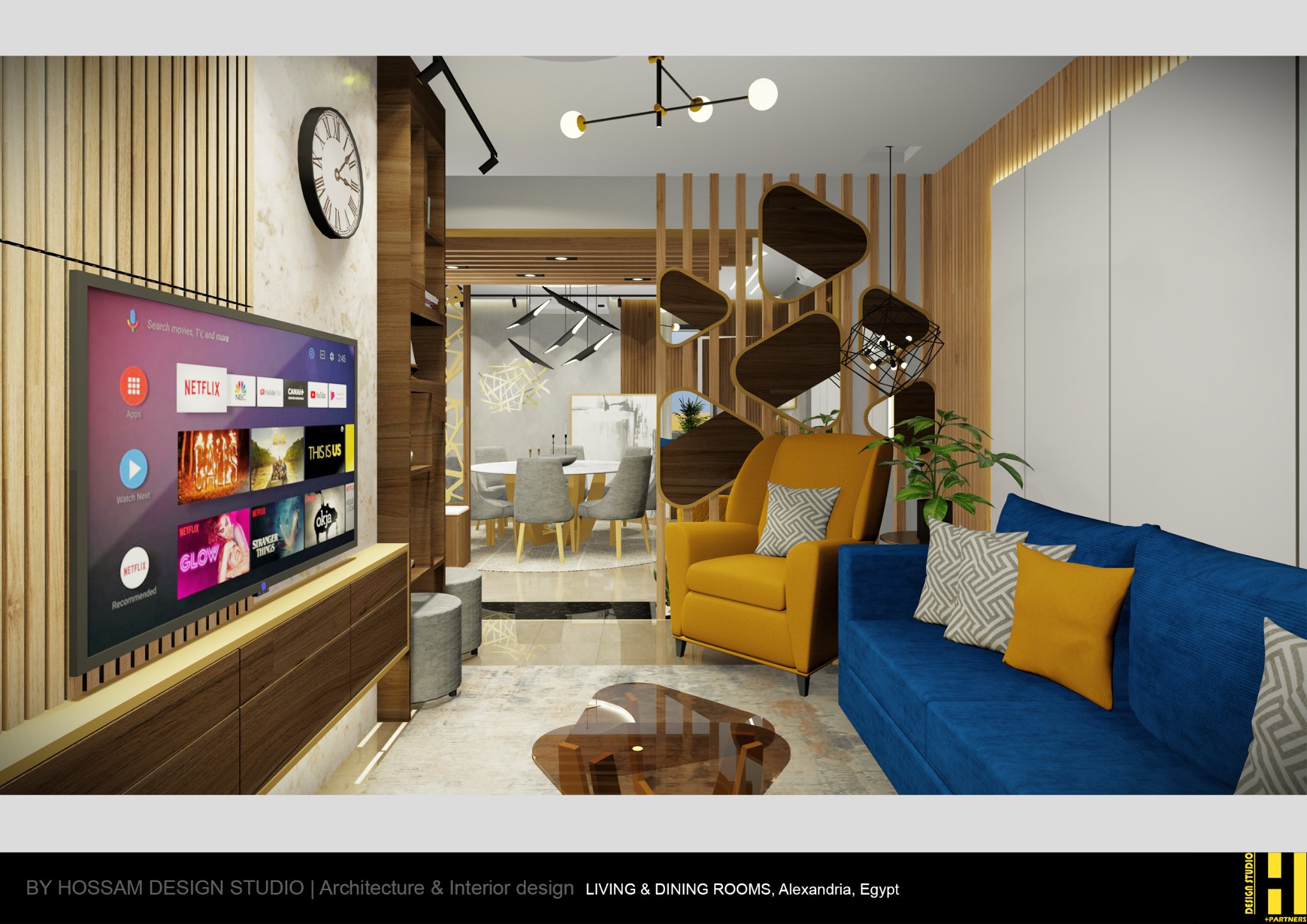Hossam Design Studio and Partners | Alexandria
