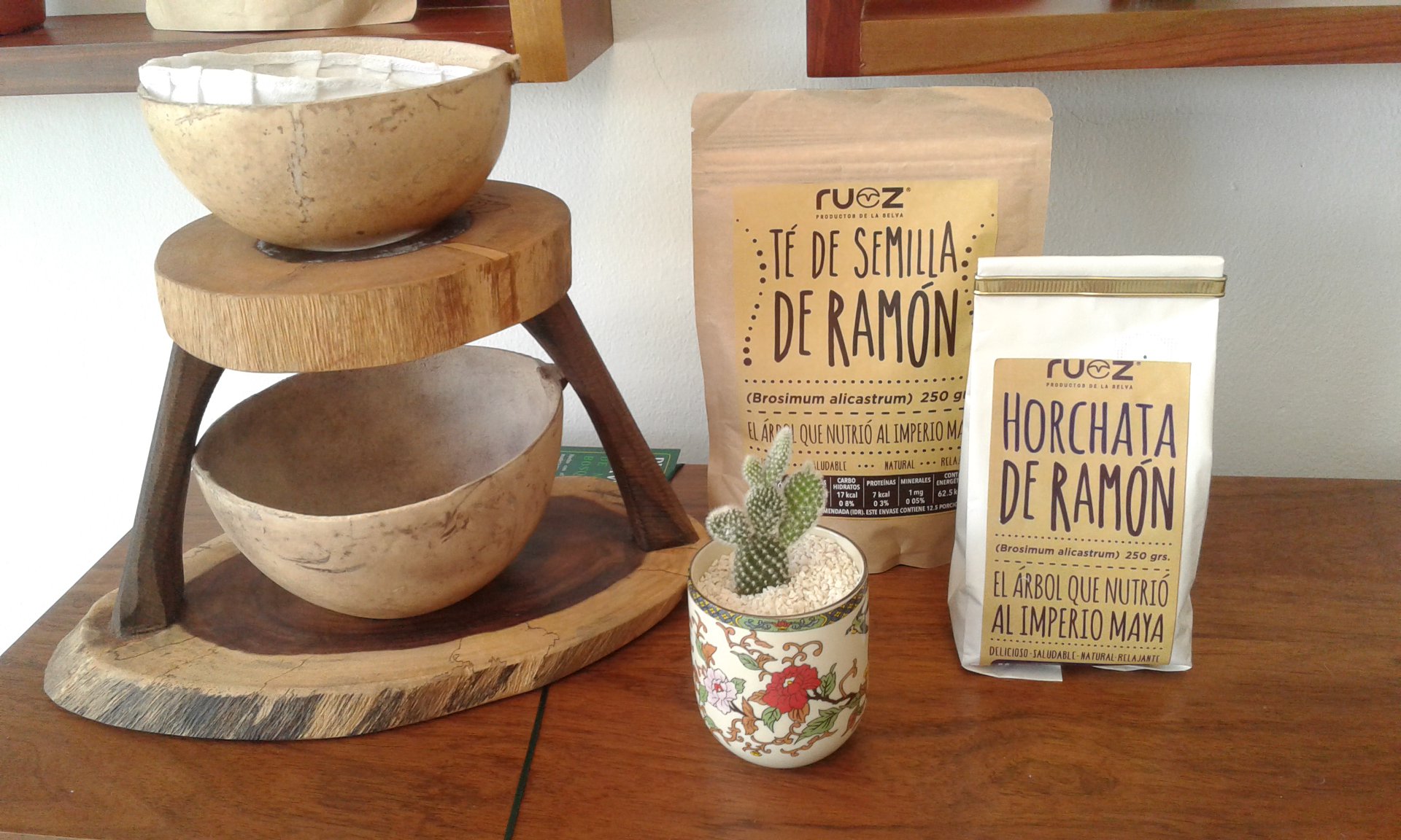 Te de hoja y semilla de ramón. El... - Monte de los Mayas