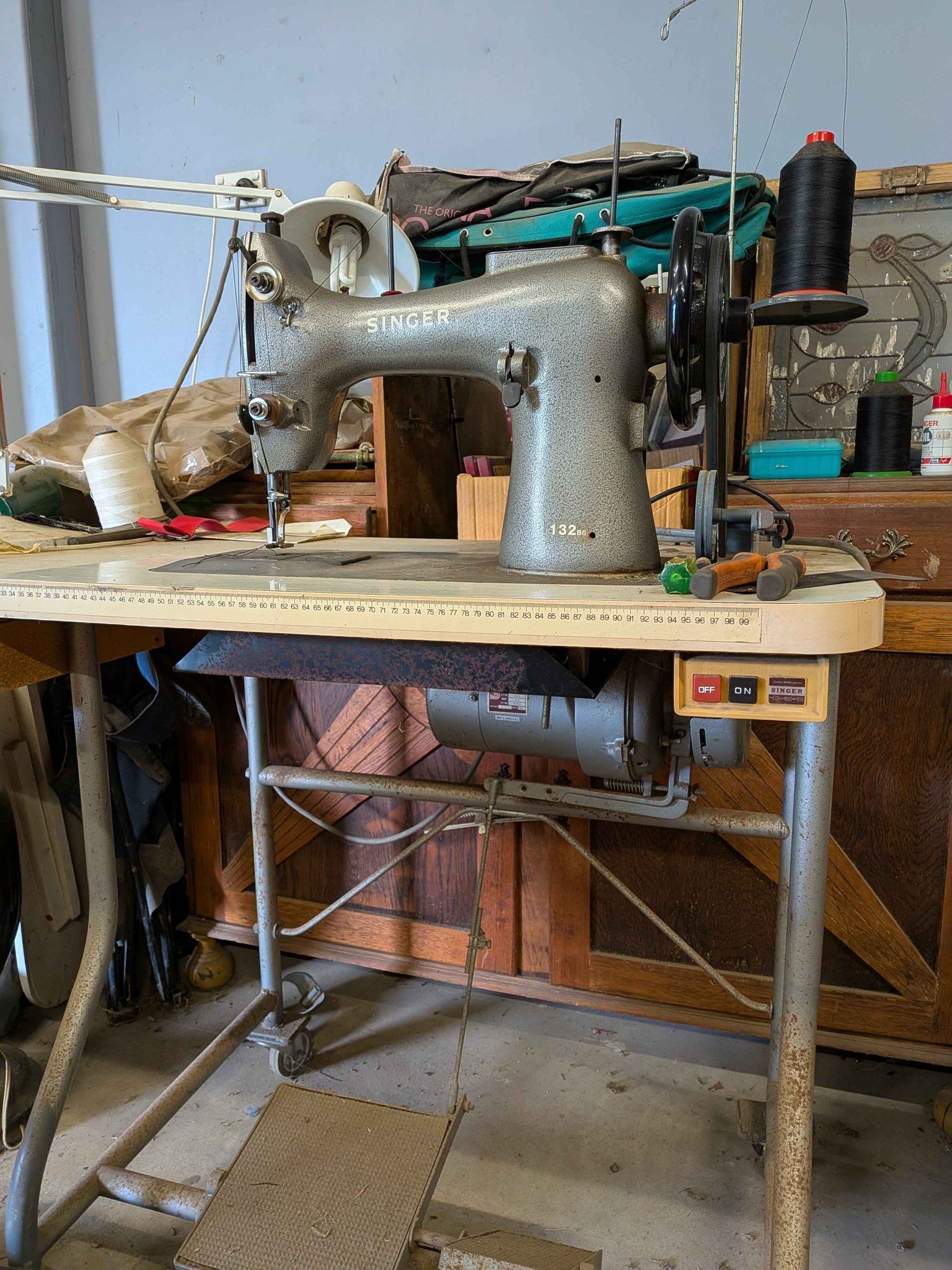 Singer 132 B6 - Sewing Machines - Trafalgar, Victoria | Facebook ...