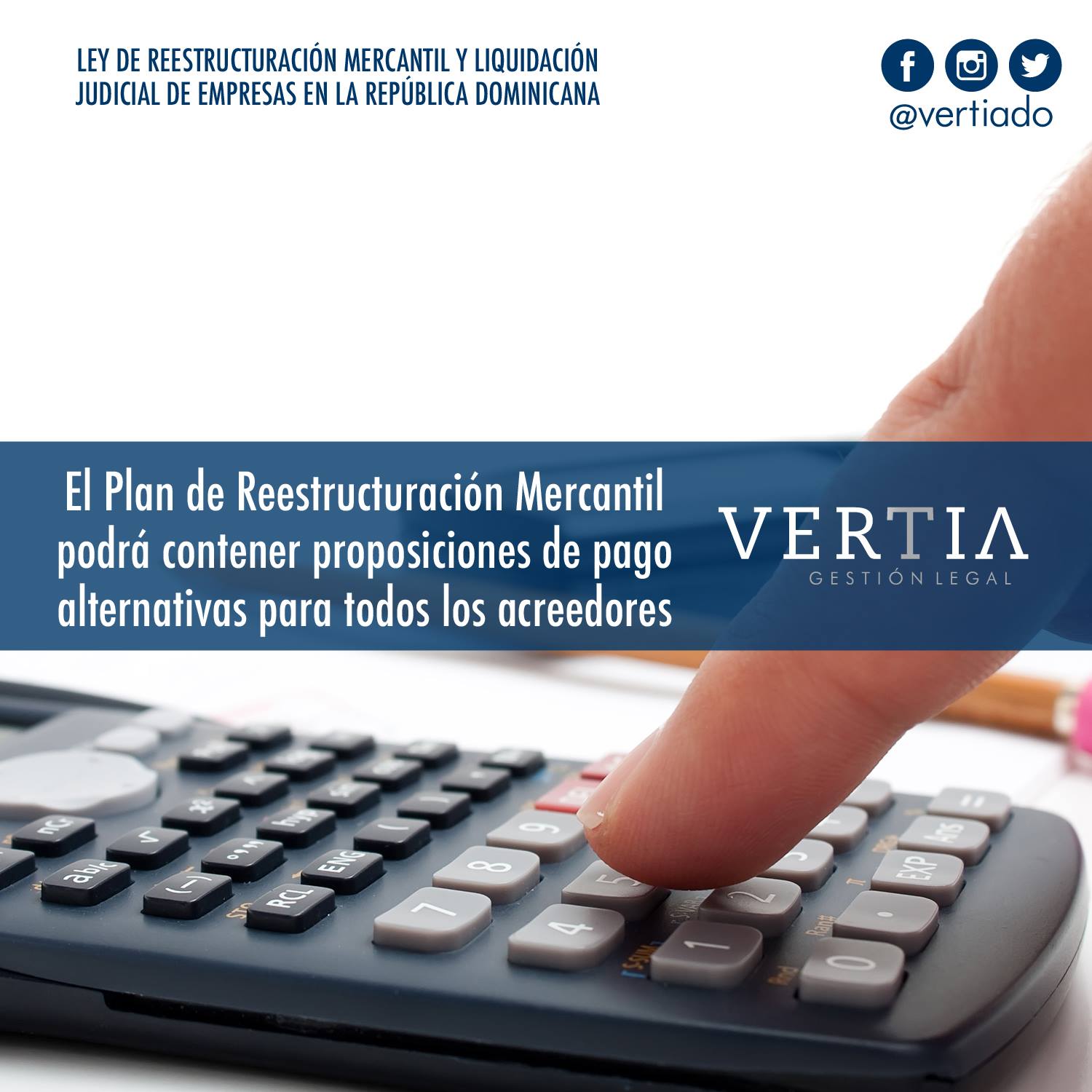 Vertia - El Plan de Reestructuración Mercantil podrá... | Facebook