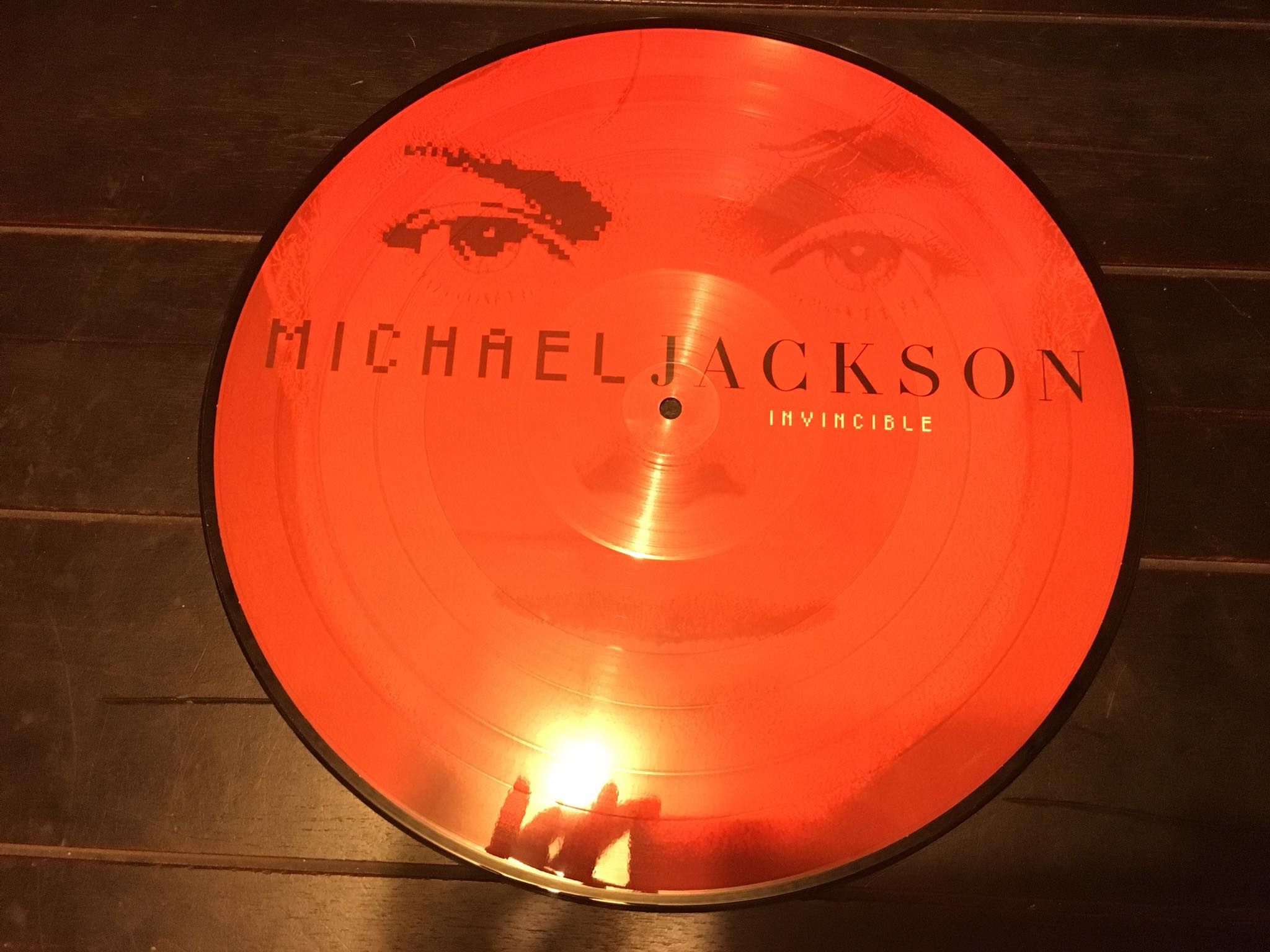 Michael Jackson Invincible Double Picture Disc Vinyl Limited 