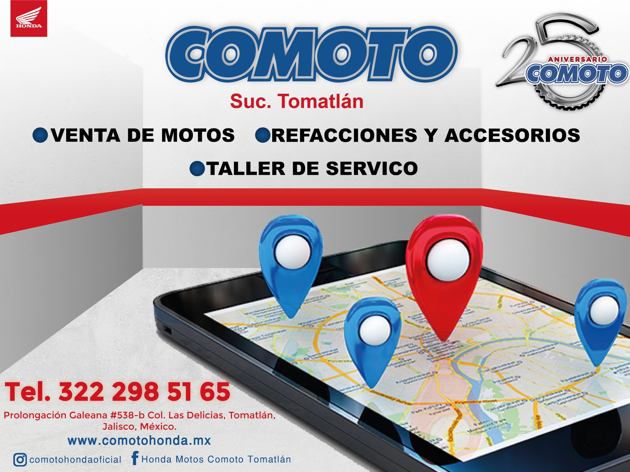 ¿Sabías que…??🤔 En tu... - Honda Motos Comoto Tomatlán | Facebook