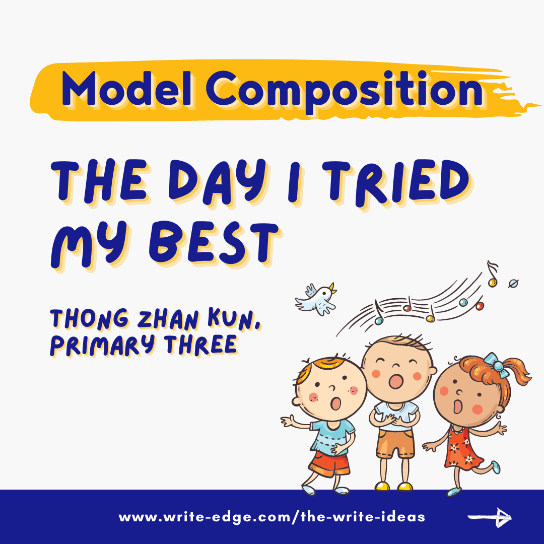 Write Edge - The Model Composition of the month was...