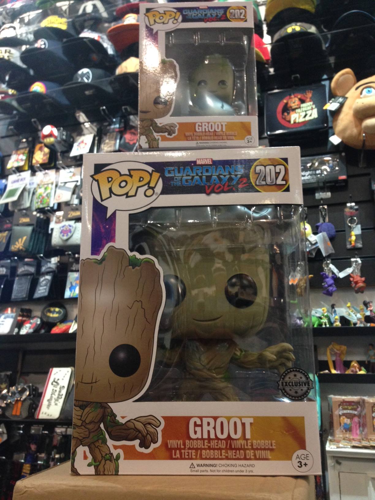 Straight outta the collector's case 🧡 Rooty's action figure is