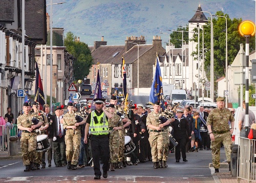 Earlier... - Highland Reserve Forces and Cadets Association