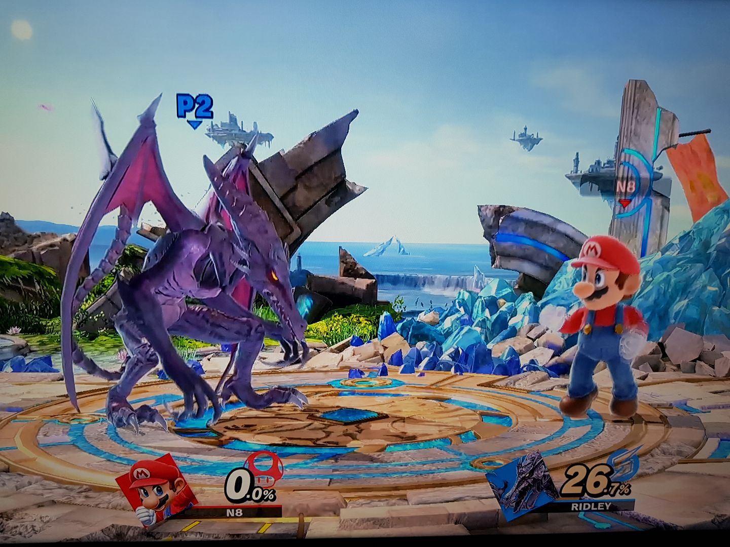 MUNDO GAMER - Ridley Vs Mario?... Si, va a estar smash...