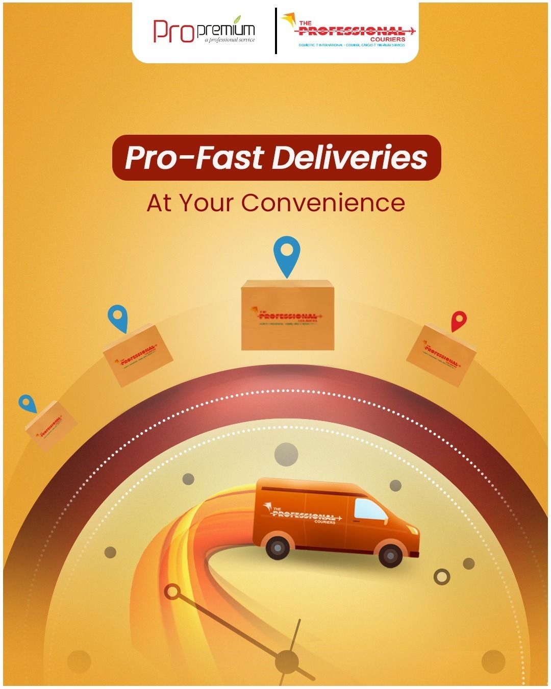 Today, we celebrate the... - The professional Couriers | Facebook