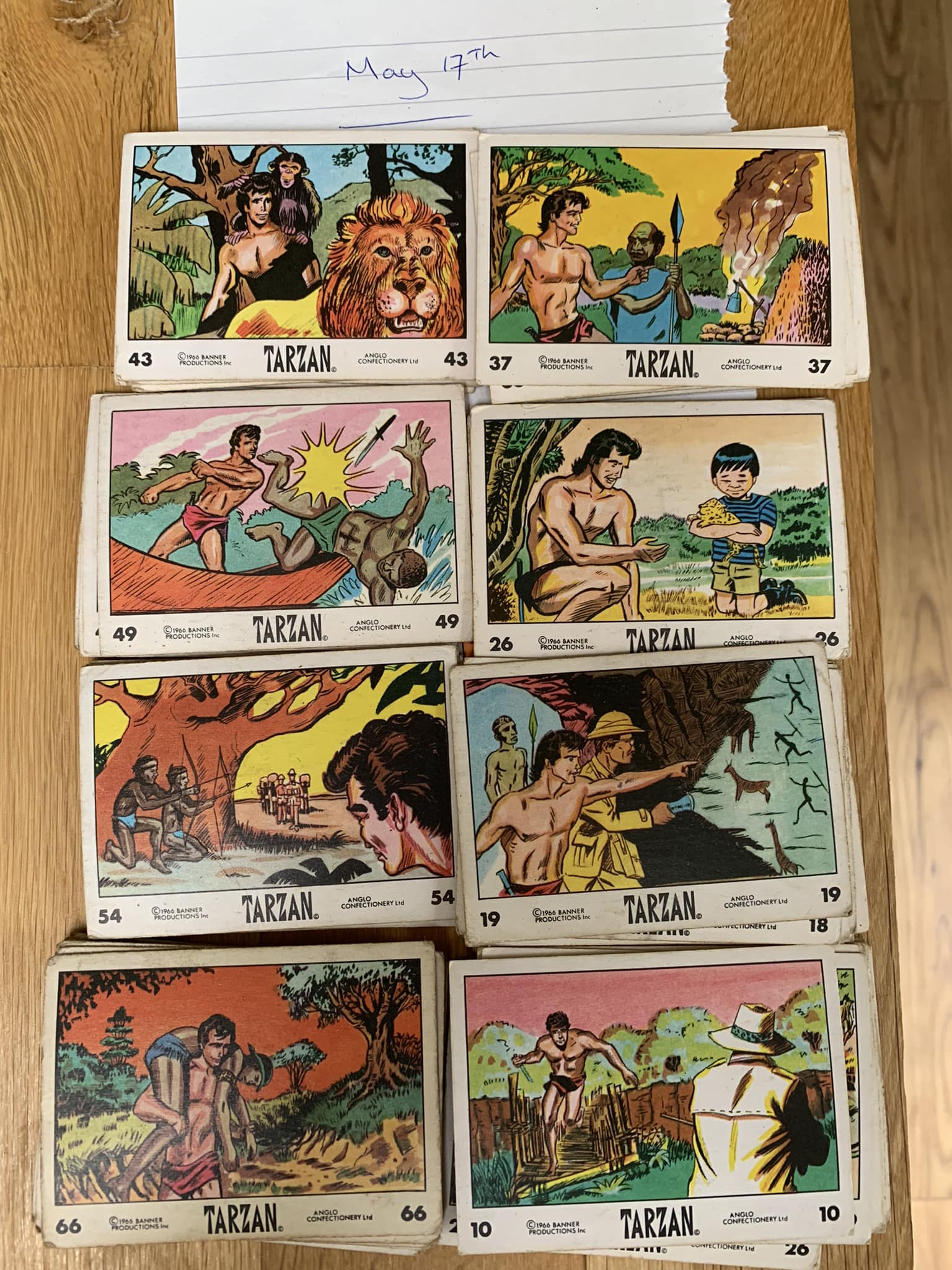 Vintage 1966 Tarzan toy from Japan
